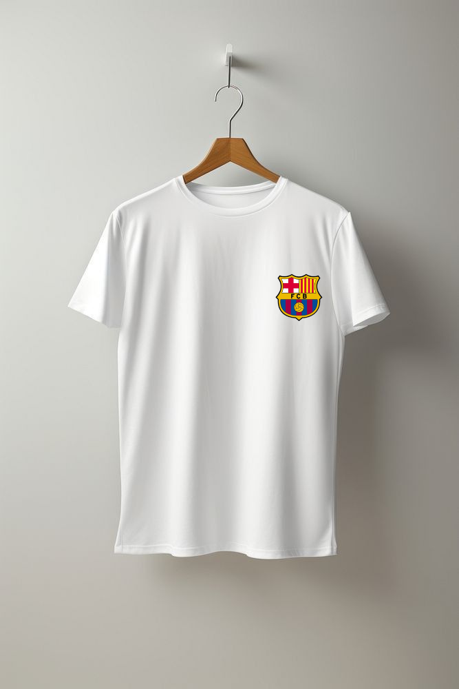 Unisex Classic barcelona Crew T-Shirt