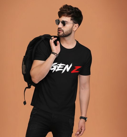 Male  GEN-Z Standard Crew T-Shirt