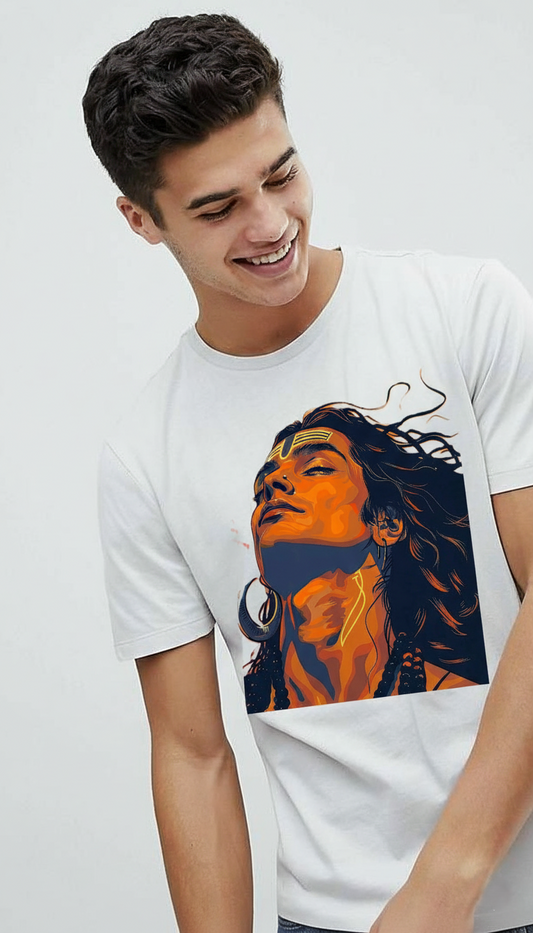 Unisex Standard Mahadev Crew T-Shirt