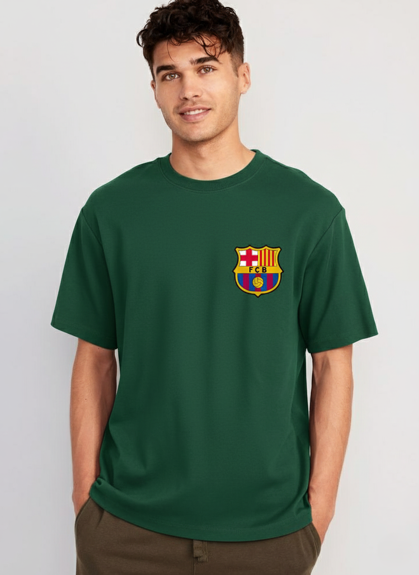 Unisex Classic barcelona Crew T-Shirt