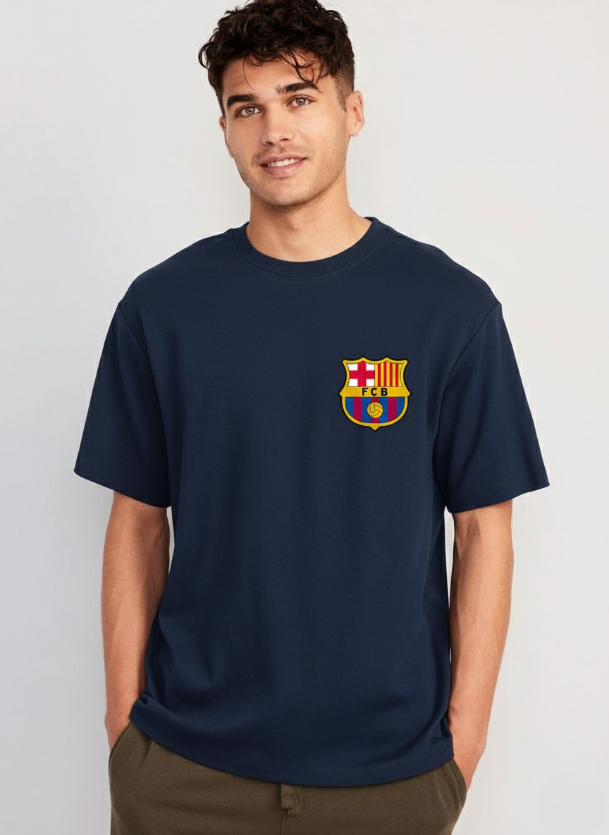 Unisex Classic barcelona Crew T-Shirt