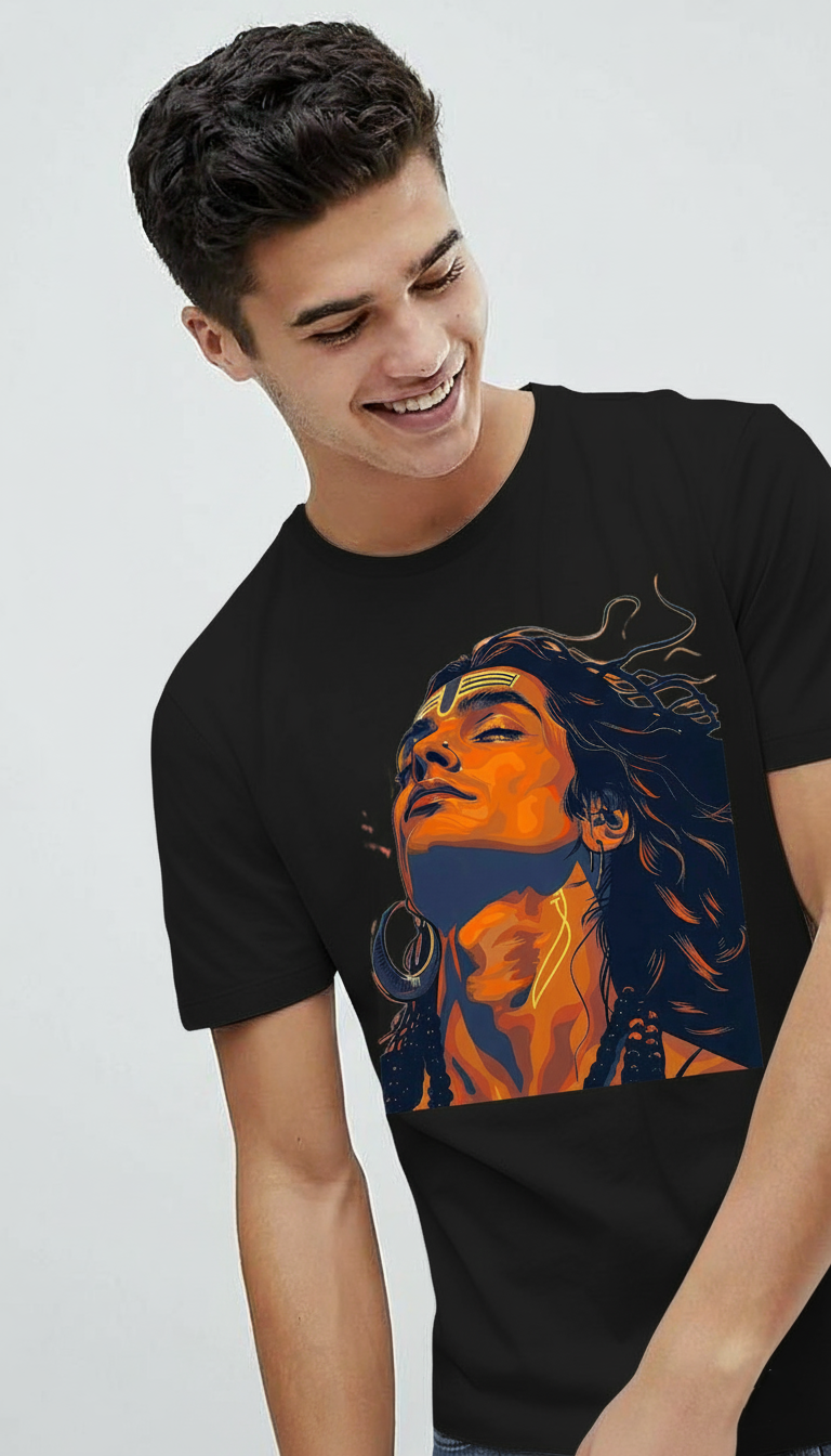 Unisex Standard Mahadev Crew T-Shirt