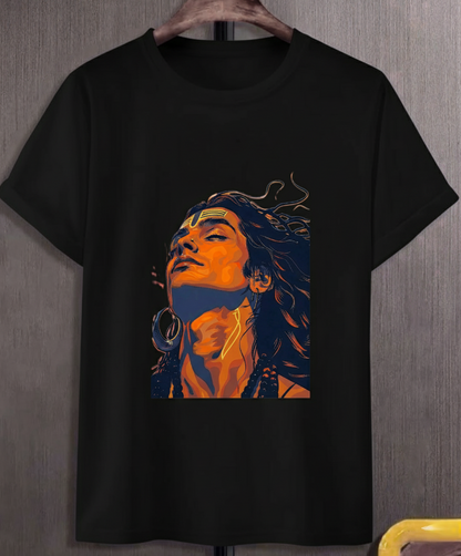 Unisex Standard Mahadev Crew T-Shirt