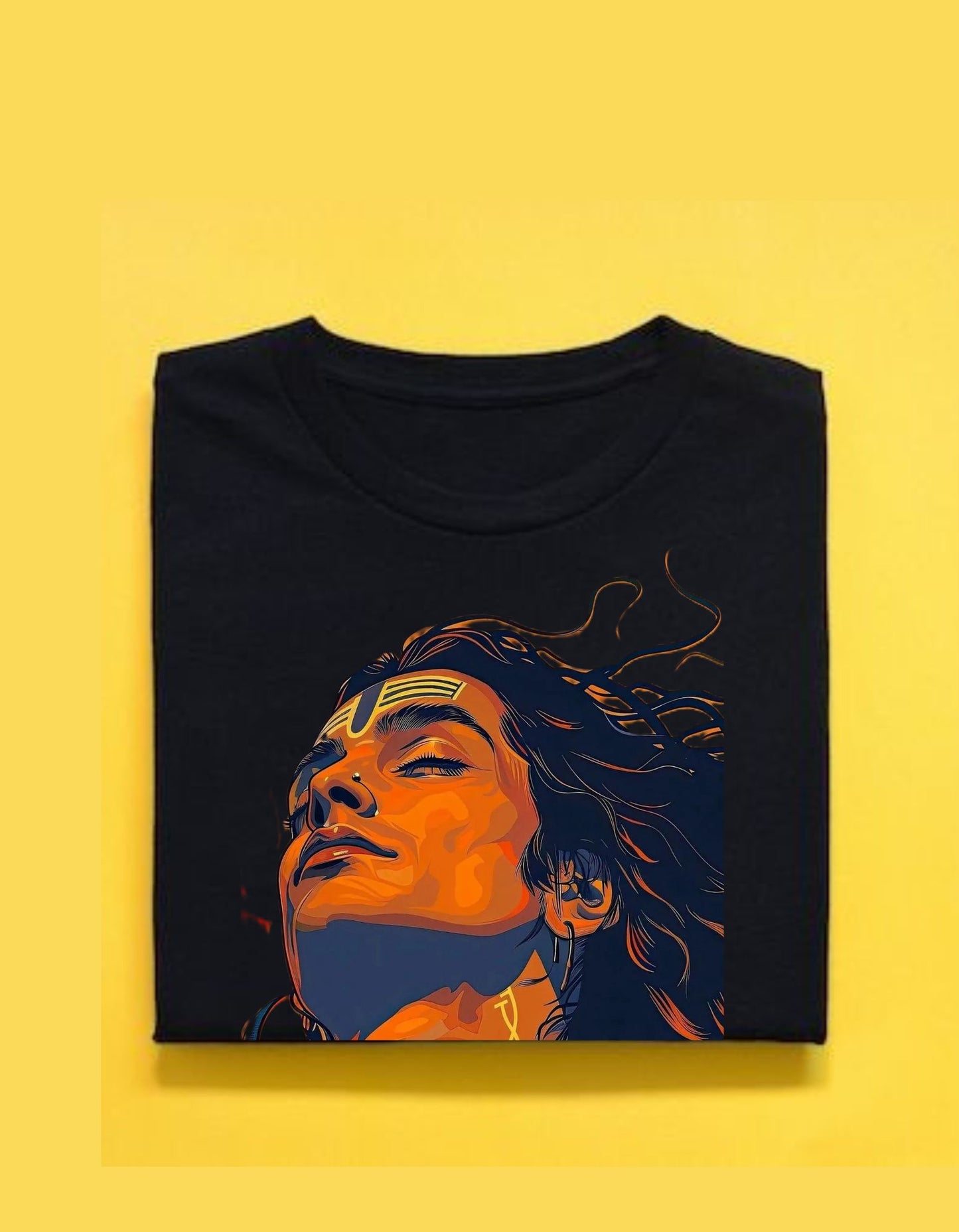 Unisex Standard Mahadev Crew T-Shirt