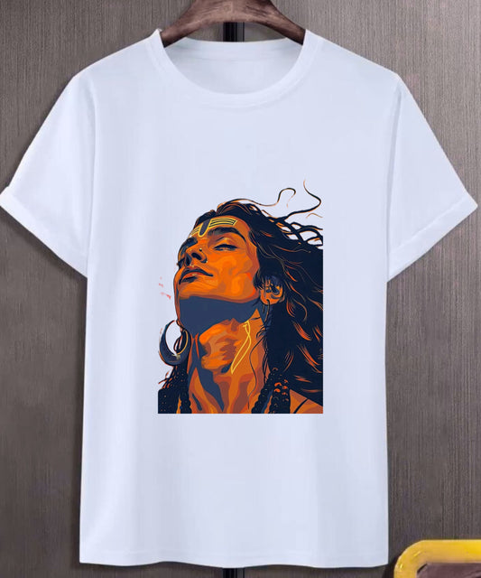 Unisex Standard Mahadev Crew T-Shirt