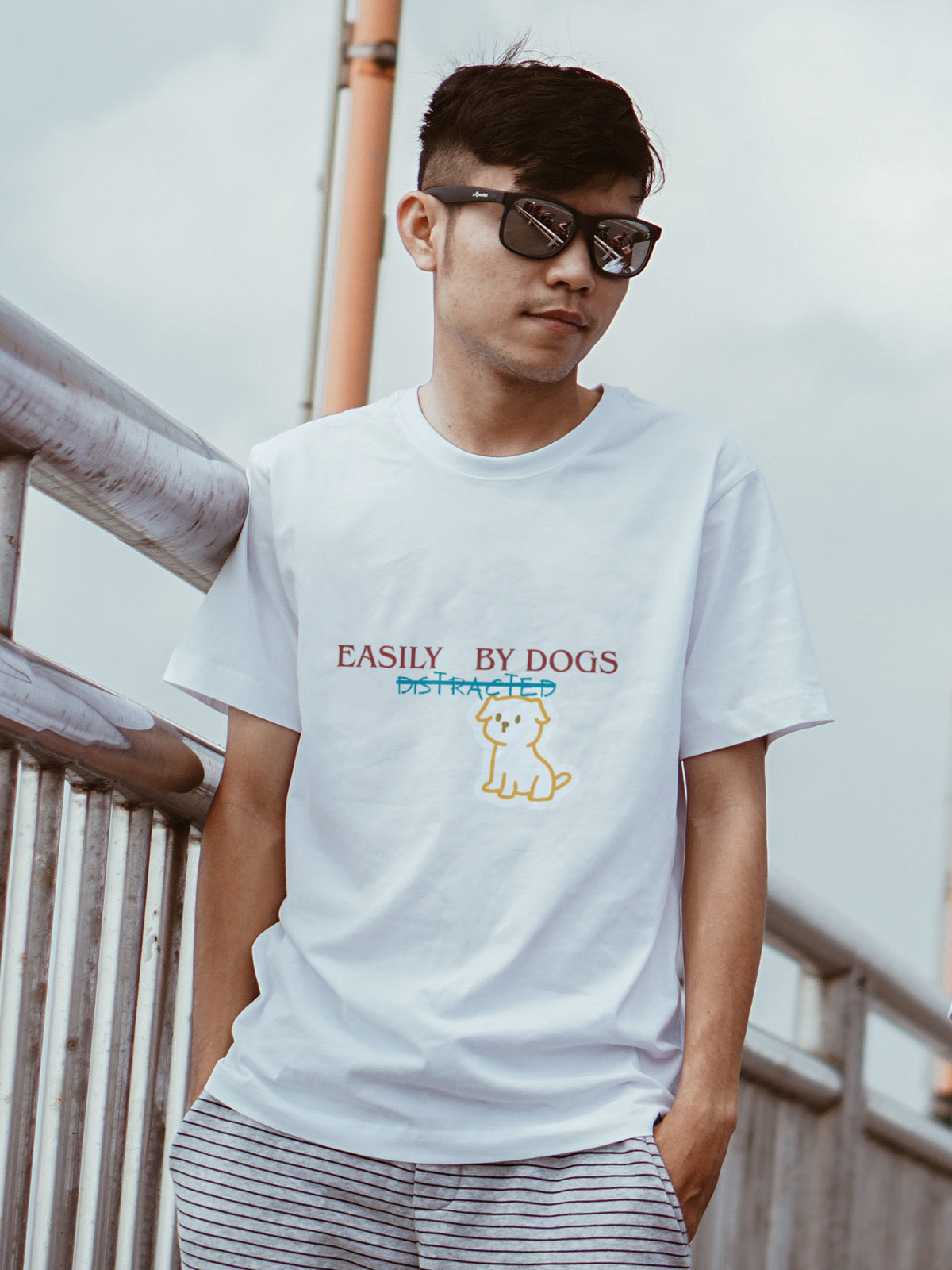 Unisex DX-PUPPY  T-Shirt