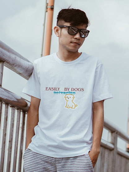Unisex DX-PUPPY  T-Shirt