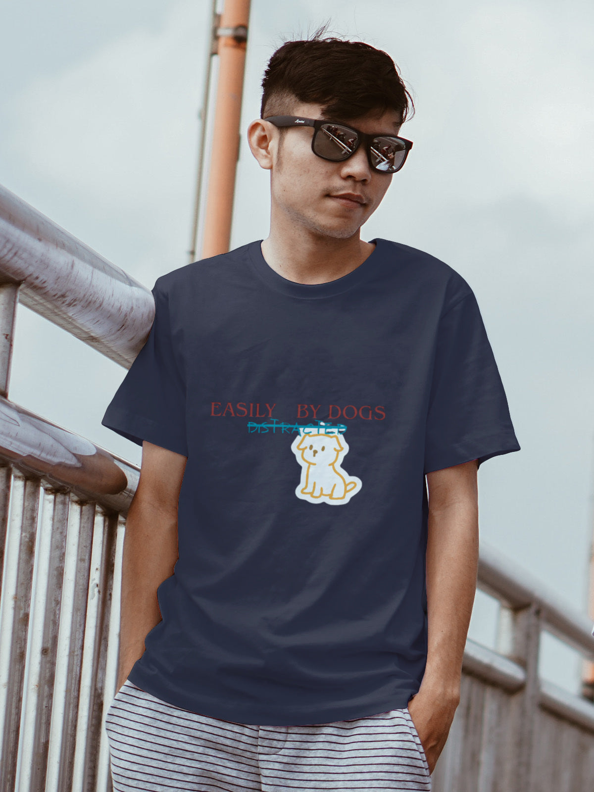 Unisex DX-PUPPY  T-Shirt