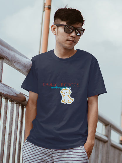 Unisex DX-PUPPY  T-Shirt