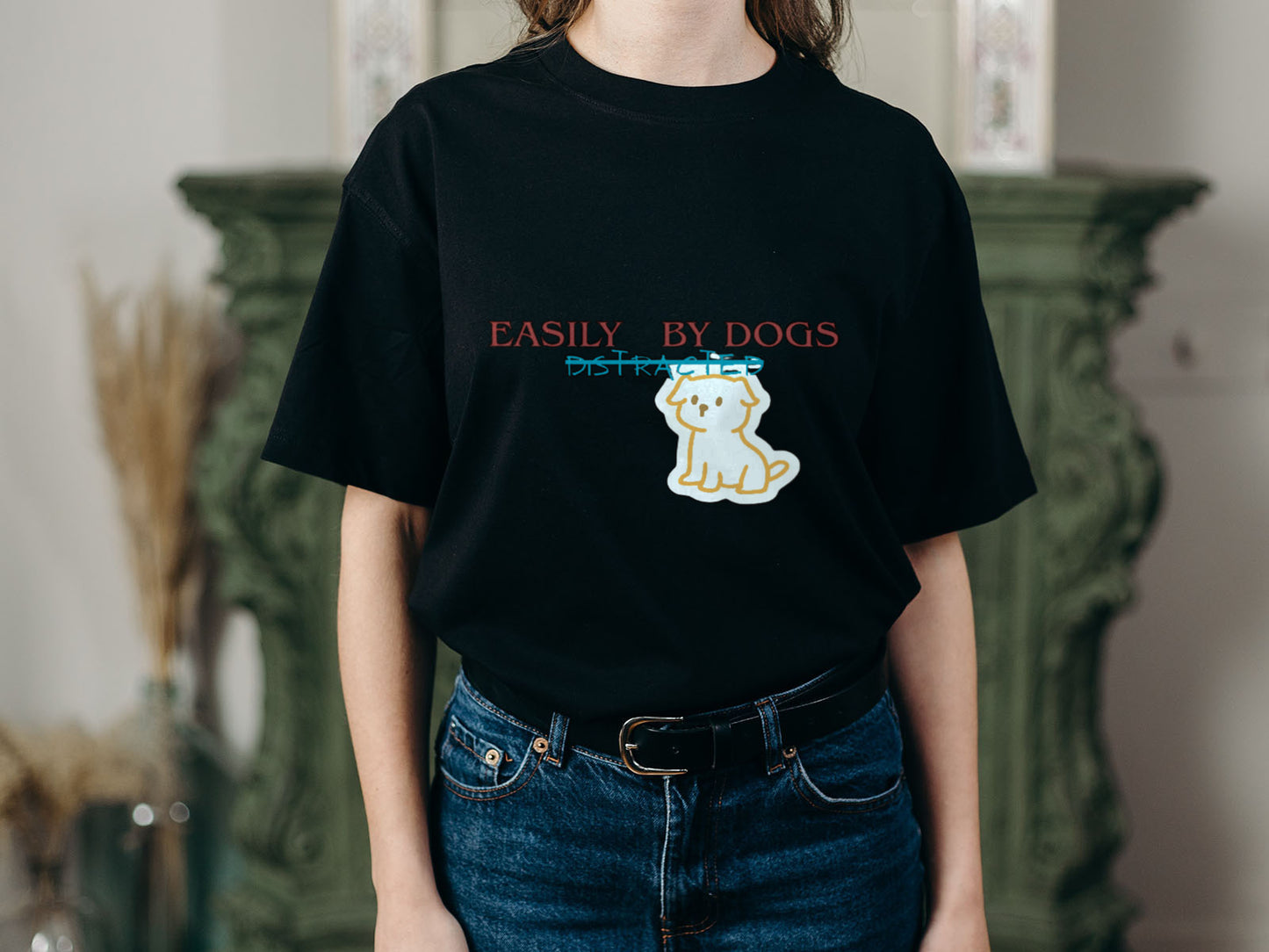Unisex DX-PUPPY  T-Shirt