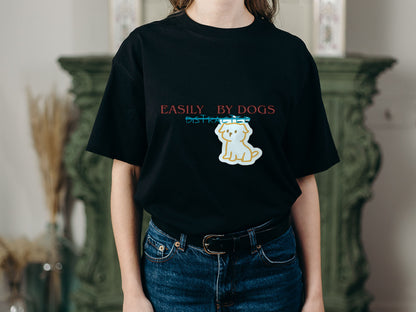 Unisex DX-PUPPY  T-Shirt