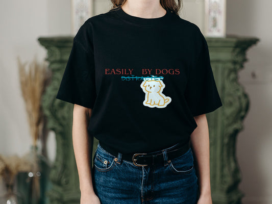 Unisex DX-PUPPY  T-Shirt